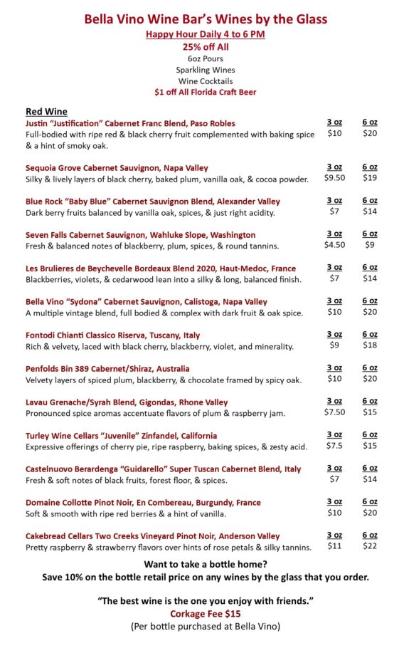 BTG New Menu Red 9-11-24