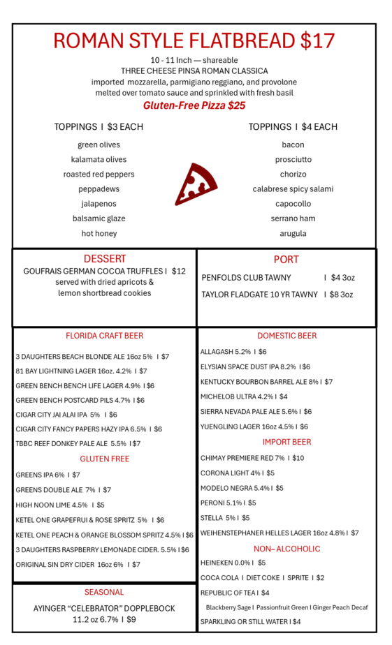 Pizza and Beer New Design June 2026