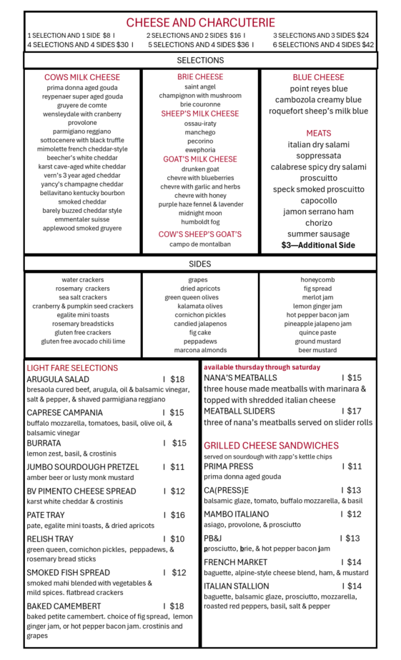 Food Menu New Design 2026 10-3-26